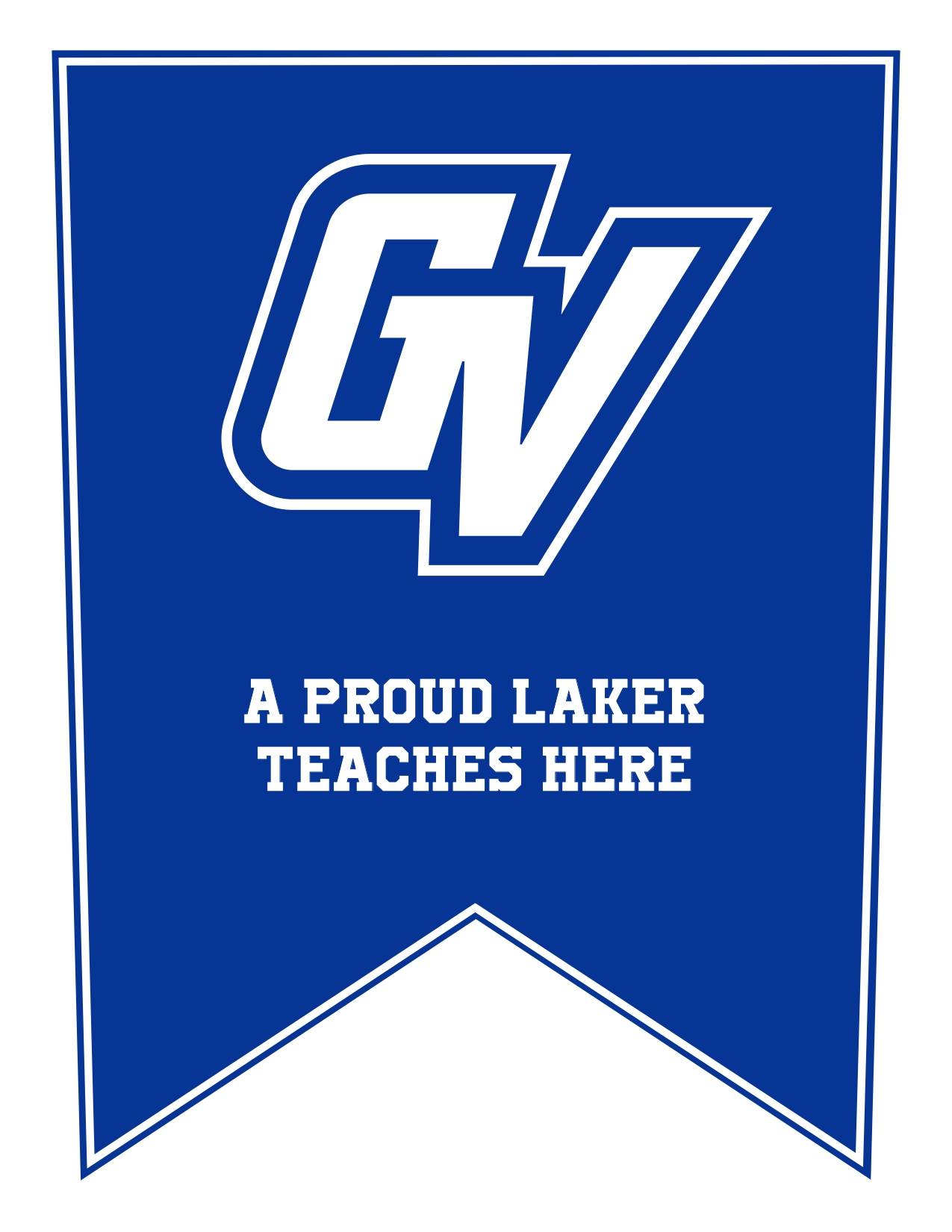 GVSU Teacher Pennants